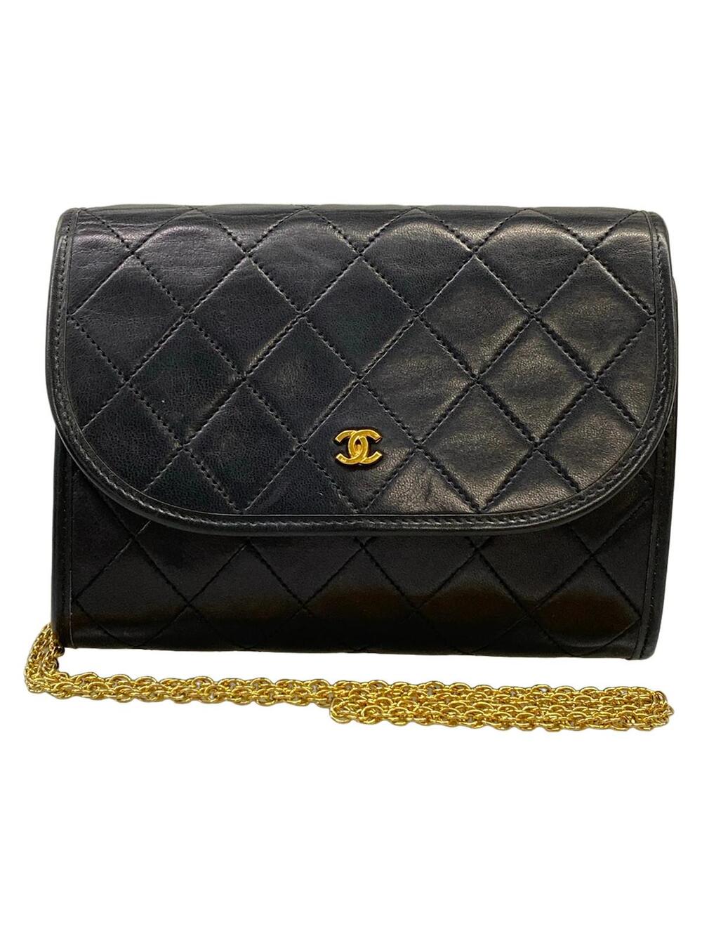 Chanel Matelasse Black Lambskin #367205C16B